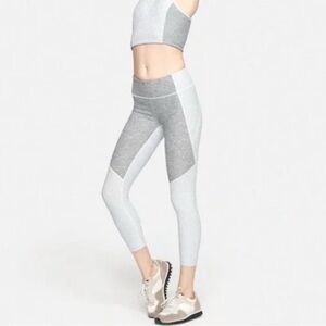 Outdoor Voices Women's Gray Colorblock Leggings